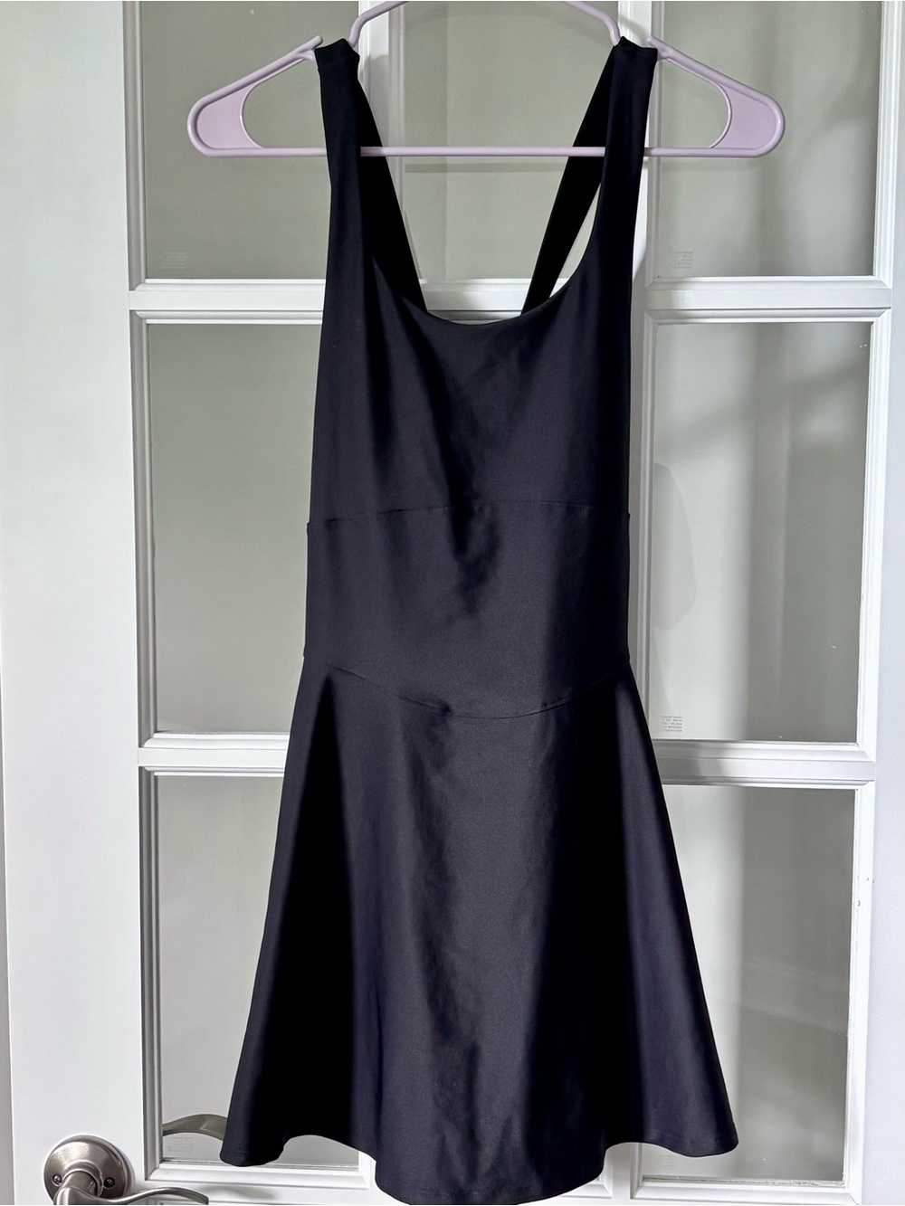 Old Navy PowerSoft Fit & Flare Athletic Dress Black M - Picture 3 of 9